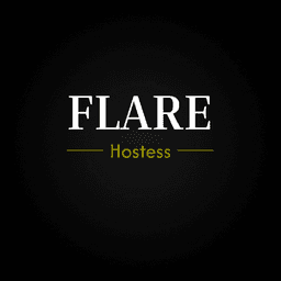 Flare Hostess logó